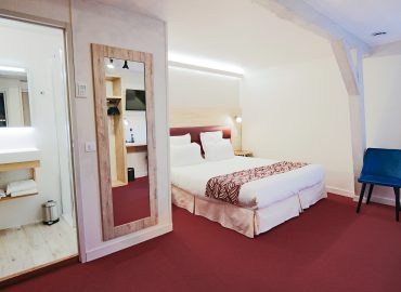 Chambre confort - Hotel montaigne sarlat