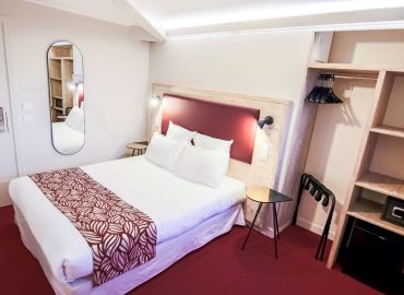 Chambre easy - hotel montaigne sarlat - dordogne - perigord