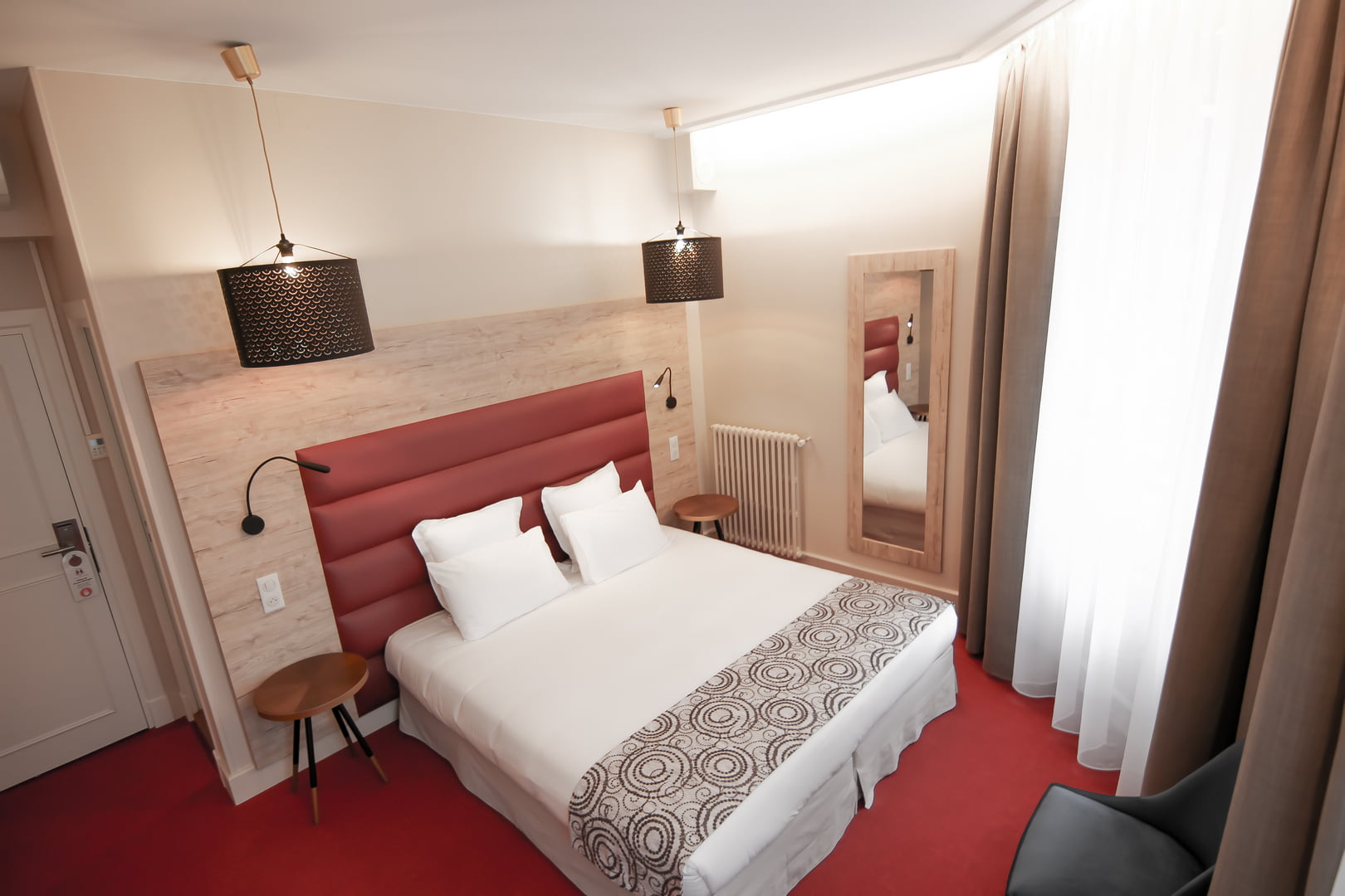 Magnifique chambre confort - hotel montaigne sarlat, en dordogne