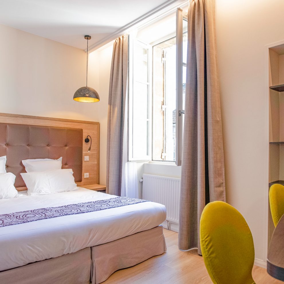 Standard bedroom - Hotel montaigne - Sarlat la canéda