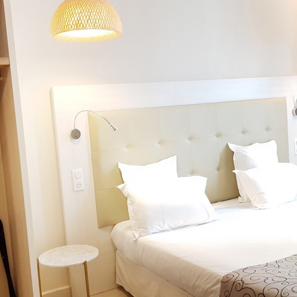 Bed and storage apart hotel Montaigne Sarlat